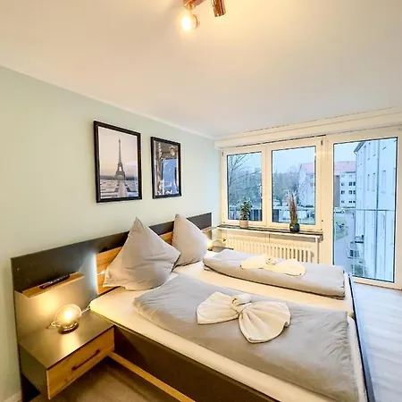 Apartment Fuer 3 Gaeste Mit Kostenlosen Parkplaetzen Und Lift Hanower Zewnętrze zdjęcie