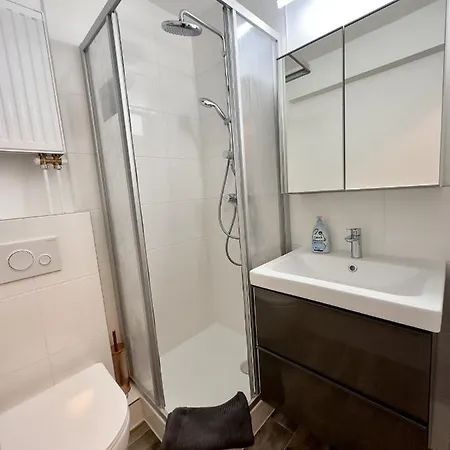 Apartment Fuer 3 Gaeste Mit Kostenlosen Parkplaetzen Und Lift Hanower Zewnętrze zdjęcie
