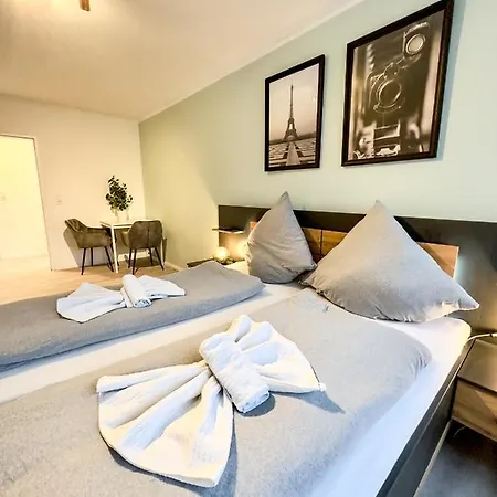 Apartment Fuer 3 Gaeste Mit Kostenlosen Parkplaetzen Und Lift Hanower Zewnętrze zdjęcie